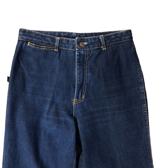 Vintage Bon Jour Jeans Juniors 11/12 Used Hemmed - Picture 6 of 16